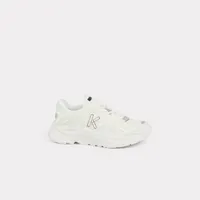 kenzo baskets kenzo-pace femme blanc - taille 40