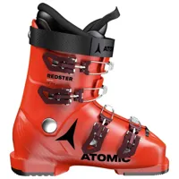 atomic redster 60 alpine ski boots junior rouge 19.0-19.5