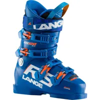 lange rs 120 short cuff alpine ski boots bleu 22.5