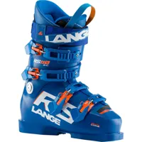 lange rs 110 short cuff alpine ski boots bleu 22.0