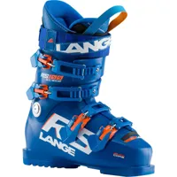 lange rs 100 short cuff wide alpine ski boots bleu 26.0
