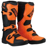 moose soft-goods m1.3 s18 youth motorcycle boots orange,noir eu 33