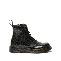 boots cuir 1460 junior cosmic glitter