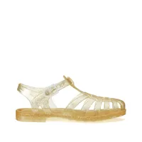 sandales en plastique