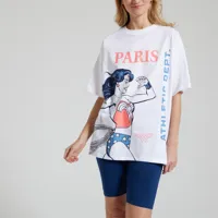 pyjashort oversize cycliste wonder woman