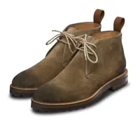 desert boots firmo 393 veau velours sable - 40.5 / taupe