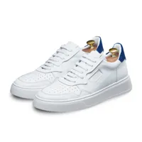 sneakers lioni 717 blanc/bleu roi - 41 / blanc / bleu roi