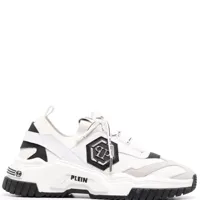 phillipp plein mens predator tm sneakers white 42