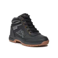 kappa chaussures de trekking bright mid t 260239t noir
