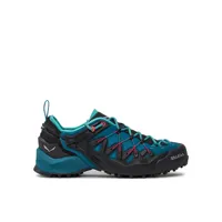salewa chaussures de trekking wildfire edge 61347-8736 bleu