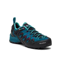 salewa chaussures de trekking wildfire edge 61347-8736 bleu