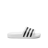 adidas mules / sandales de bain adilette aqua f35539 blanc