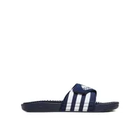 adidas mules / sandales de bain adissage f35579 bleu marine