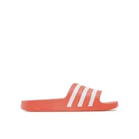 adidas mules / sandales de bain adilette aqua gz5235 orange