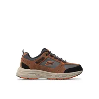 skechers chaussures de trekking oak canyon 51893/brbk marron