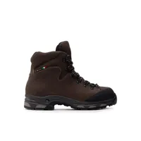 zamberlan chaussures de trekking 636 new baffin gtx rr wl gore-tex marron