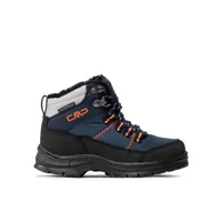 cmp chaussures de trekking kids annuuk snow boot wp 31q4954 bleu marine