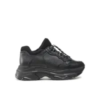 bronx sneakers 66167p-a noir
