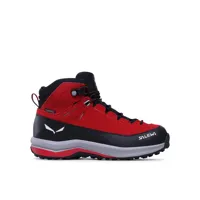 salewa chaussures de trekking mtn trainer 2 mid ptx k 64011-15047 rouge