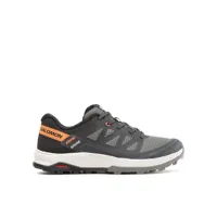 salomon chaussures de trekking outrise w l47219300 gris