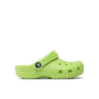 crocs mules / sandales de bain classic clog k 206991 vert