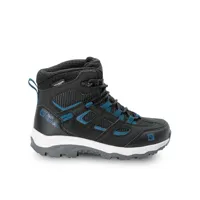 jack wolfskin chaussures de trekking vojo texapore mid k 4042181 noir