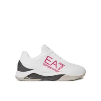 ea7 emporio armani sneakers x8x079 xk203 s878 blanc