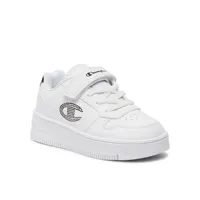 champion sneakers rebound platform glitter g ps low cut shoe s32830-cha-ww009 blanc