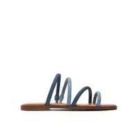 aldo mules / sandales de bain stila 13734351 bleu