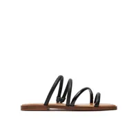 aldo mules / sandales de bain stila 13734352 noir