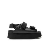 inuikii sandales velcro 70106-150 noir