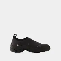 sneakers nc.1 dirt mocs - a cold wall - cuir - noir