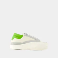 sneakers lux bball low - y-3 - cuir - multicolore