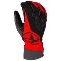 klim spool gloves rouge,noir 2xl