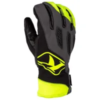 klim spool gloves jaune,noir xl