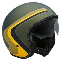 momo design eagle heritage open face helmet vert xs