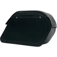 saddlemen cruis´n™ slant custom fit 14.5l side saddlebag noir