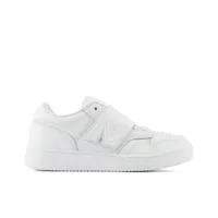new balance enfant 480 bungee lace with top strap en blanc, synthetic, taille 32