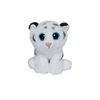 peluche beanie babies tundra le tigre - blanc