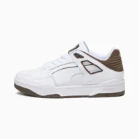 puma chaussure sneakers slipstream, blanc/marron, taille 37.5, chaussures