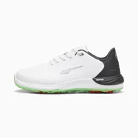 puma chaussures de golf phantomcat nitro™+ homme, blanc/vert/noir