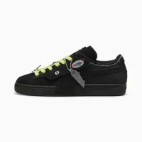 chaussure sneakers suede puma x x-girl, noir