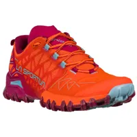 la sportiva bushido ii trail running shoes orange eu 38 1/2 femme