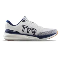 tyr sr1 tempo running shoes blanc,bleu eu 38 2/3 homme