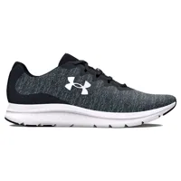 under armour charged impulse 3 knit running shoes gris eu 38 femme