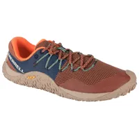 merrell trail glove 7 trail running shoes orange eu 46 homme