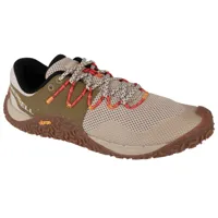 merrell trail glove 7 trail running shoes beige eu 43 1/2 homme