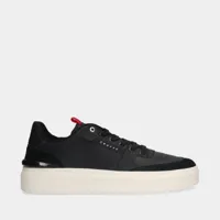 cruyff endorsed tennis 953 black/ red heren sneakers (maat 39)