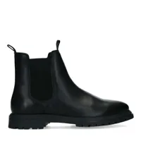 chelsea boots en cuir - noir (maat 41)