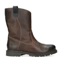 boots en cuir - marron (maat 44)